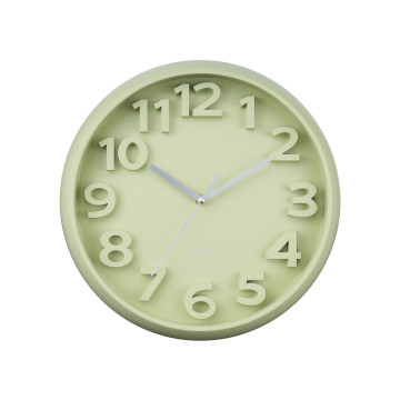 Nástenné hodiny Elevated Classic Numbers Karlsson KA6052GR, 34cm